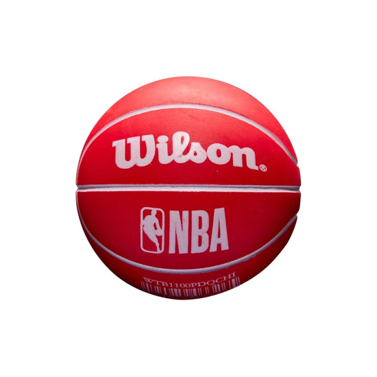 Wilson Mini Μπαλάκι μπάσκετ NBA Dribbler Chicago Bulls